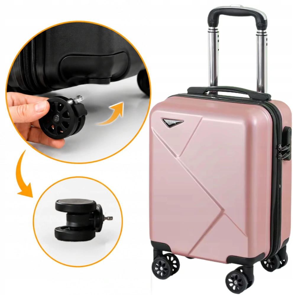 Bez Marki KABININIS KREPŠYS RANKINIS BAGAŽAS 40x30x20 LOT WIZZAIR 360 RATUKAI ETIKETĖ