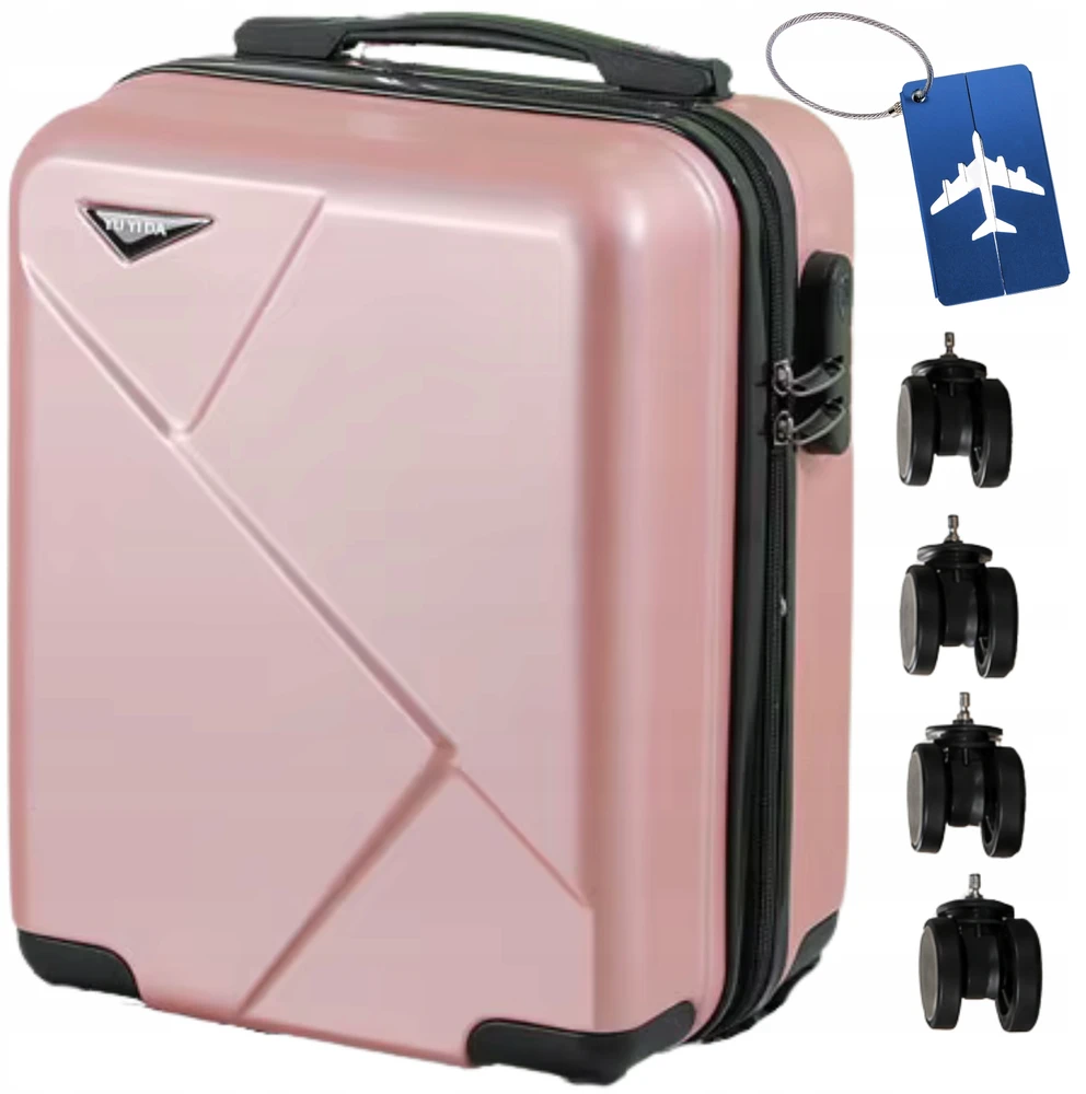Bez Marki KABININIS KREPŠYS RANKINIS BAGAŽAS 40x30x20 LOT WIZZAIR 360 RATUKAI ETIKETĖ