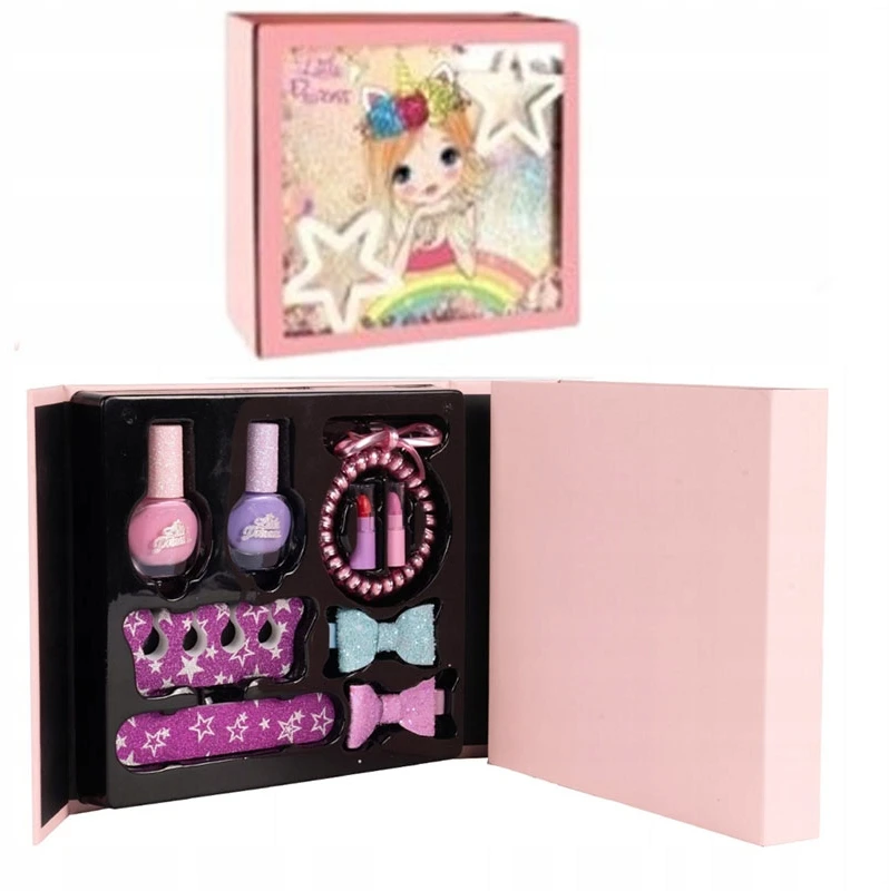 Bez Marki KAIP DOVANA MAKE UP rinkinys DAŽAI Kosmetikos makiažas Išlankstomas VEIDRODIS