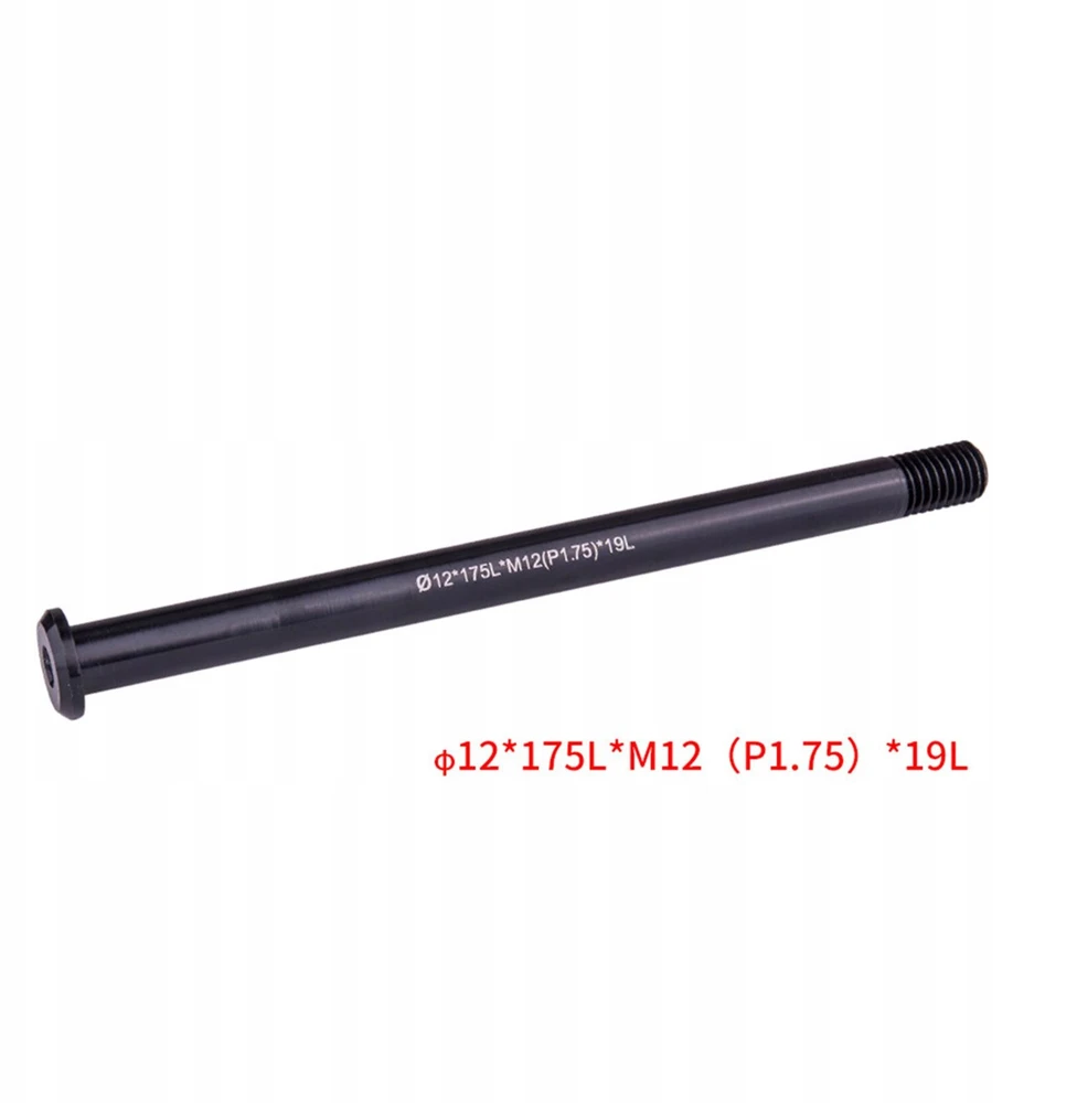 Bez Marki Kalnų dviračio ašis 12 mm 175 mm 1,75 mm