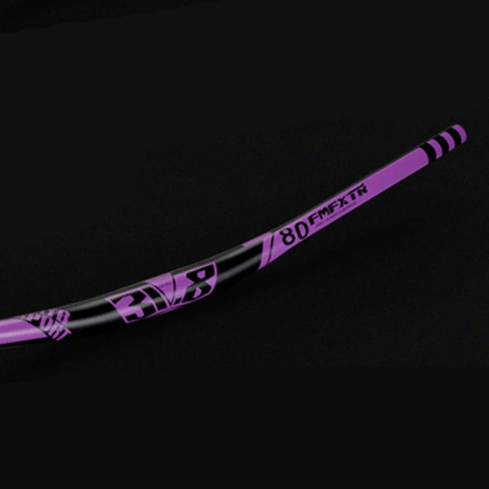 Bez Marki Kalnų dviračio vairas 31,8 mm MTB 780 mm violetinė