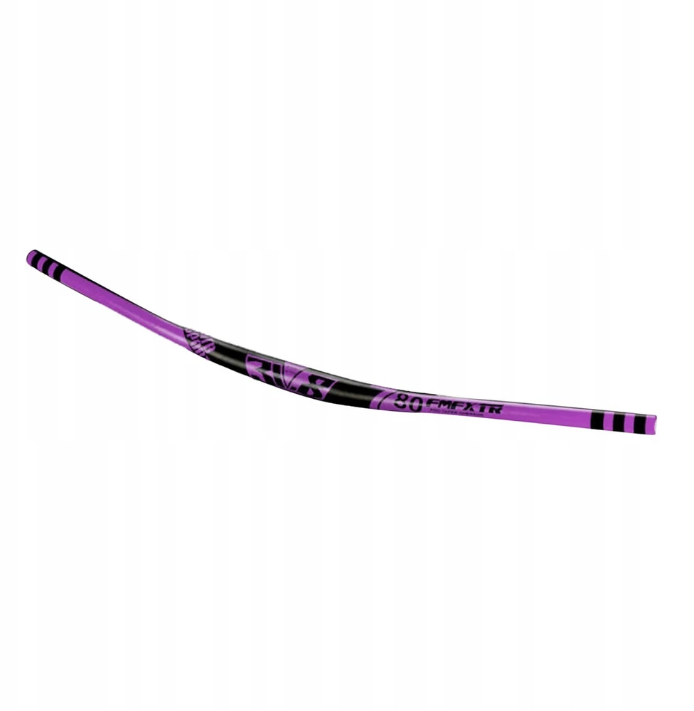 Bez Marki Kalnų dviračio vairas 31,8 mm MTB 780 mm violetinė