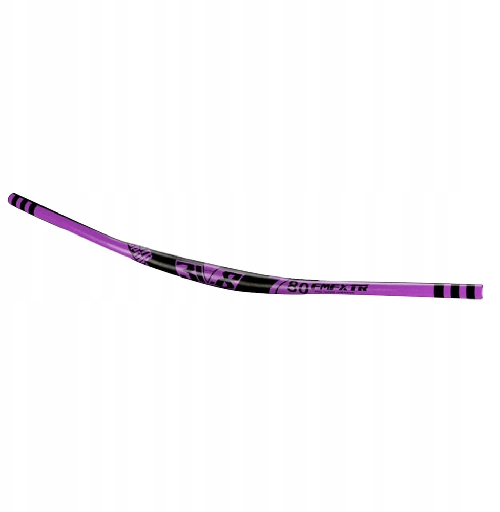Bez Marki Kalnų dviračio vairas 31,8 mm MTB 780 mm violetinė