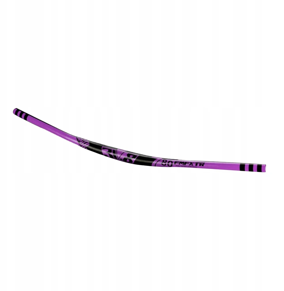 Bez Marki Kalnų dviračio vairas 31,8 mm MTB 780 mm violetinė