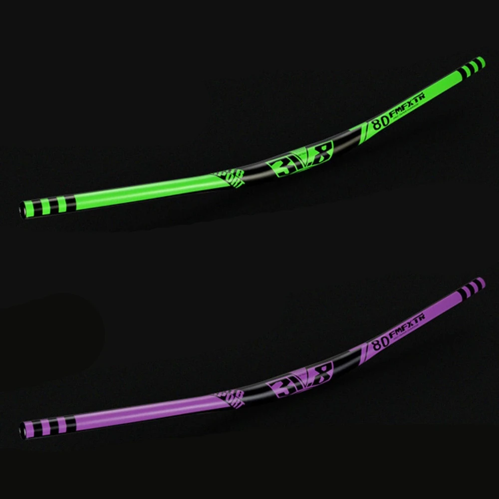 Bez Marki Kalnų dviračio vairas 31,8 mm MTB 780 mm violetinė
