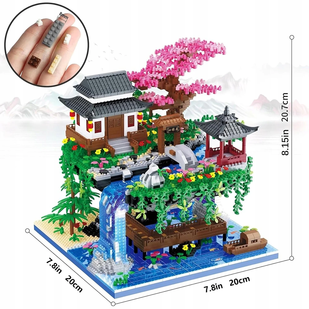 Bez Marki KALULINIAI BONSAI MEDŽIO, VYŠNIŲ MEDŽIO, JAPONIŠKO, VAIKŲ RINKINYS