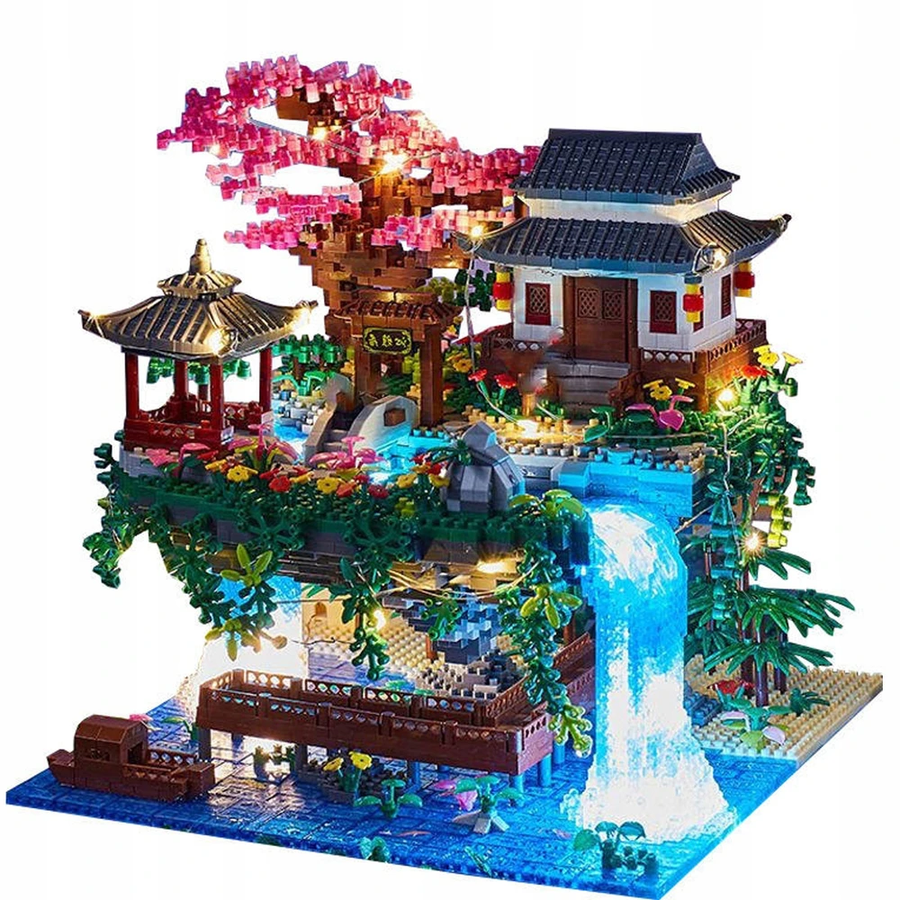 Bez Marki KALULINIAI BONSAI MEDŽIO, VYŠNIŲ MEDŽIO, JAPONIŠKO, VAIKŲ RINKINYS