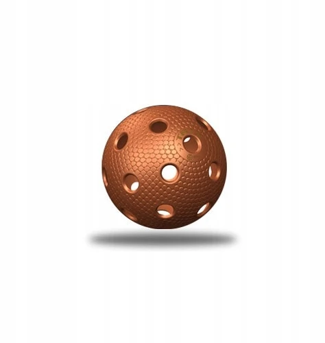 Bez Marki Kamuolys Floorball Floorball Snakeskin TRIX IFF Brown 72 mm 1 vnt.