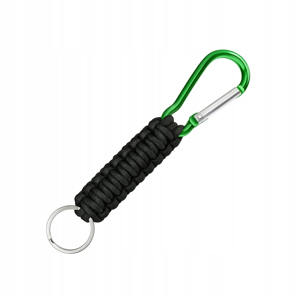 Bez Marki Karabinas su Paracord virve raktams, kuprinei, didele