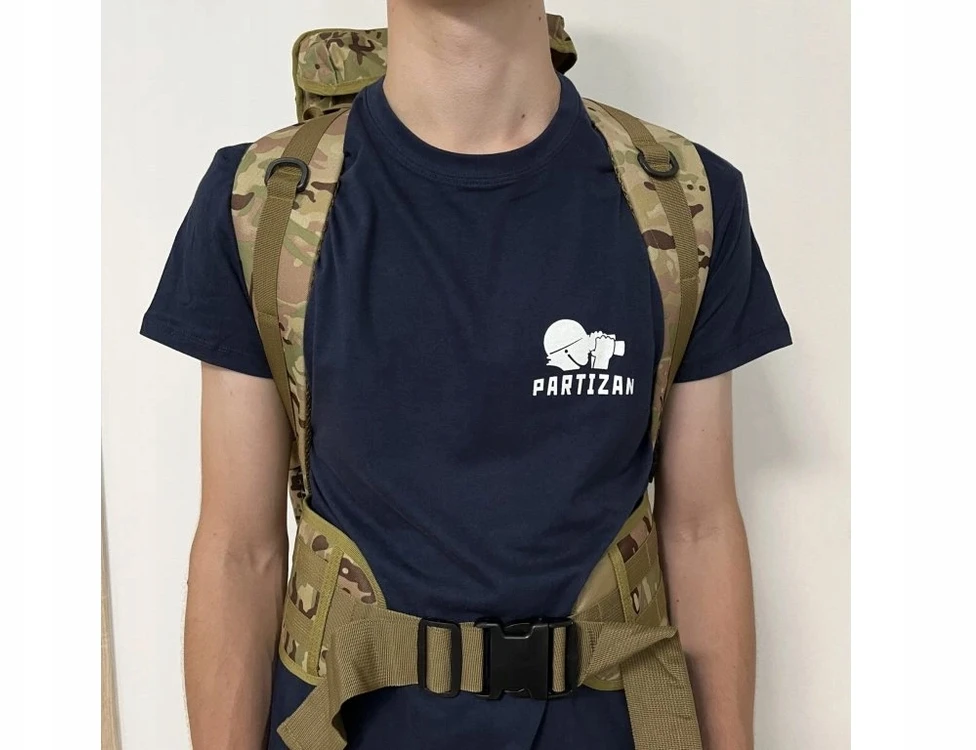 Bez Marki Karinė BACKPACK 70L Camo taktinė karinė su 120cm ginklo gaubtu