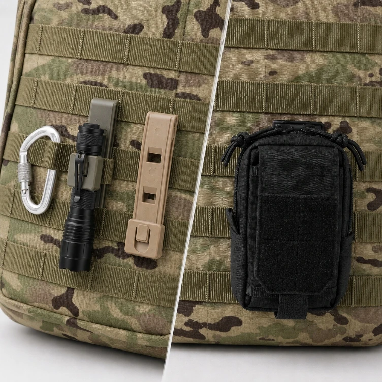 Bez Marki Karinė BACKPACK 70L Camo taktinė karinė su 120cm ginklo gaubtu