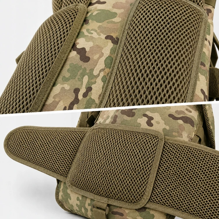 Bez Marki Karinė BACKPACK 70L Camo taktinė karinė su 120cm ginklo gaubtu