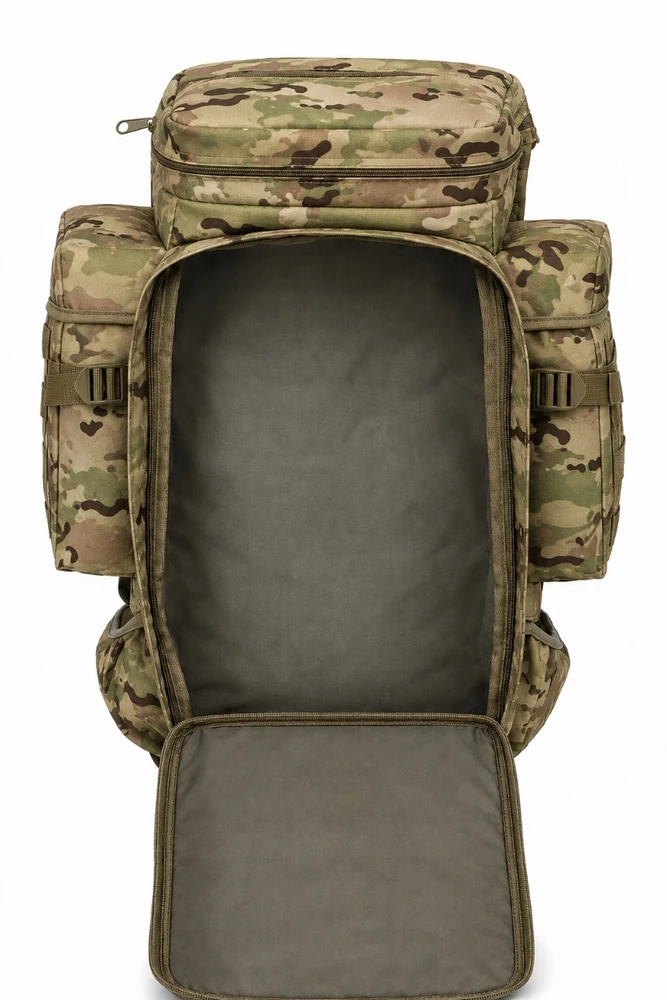 Bez Marki Karinė BACKPACK 70L Camo taktinė karinė su 120cm ginklo gaubtu