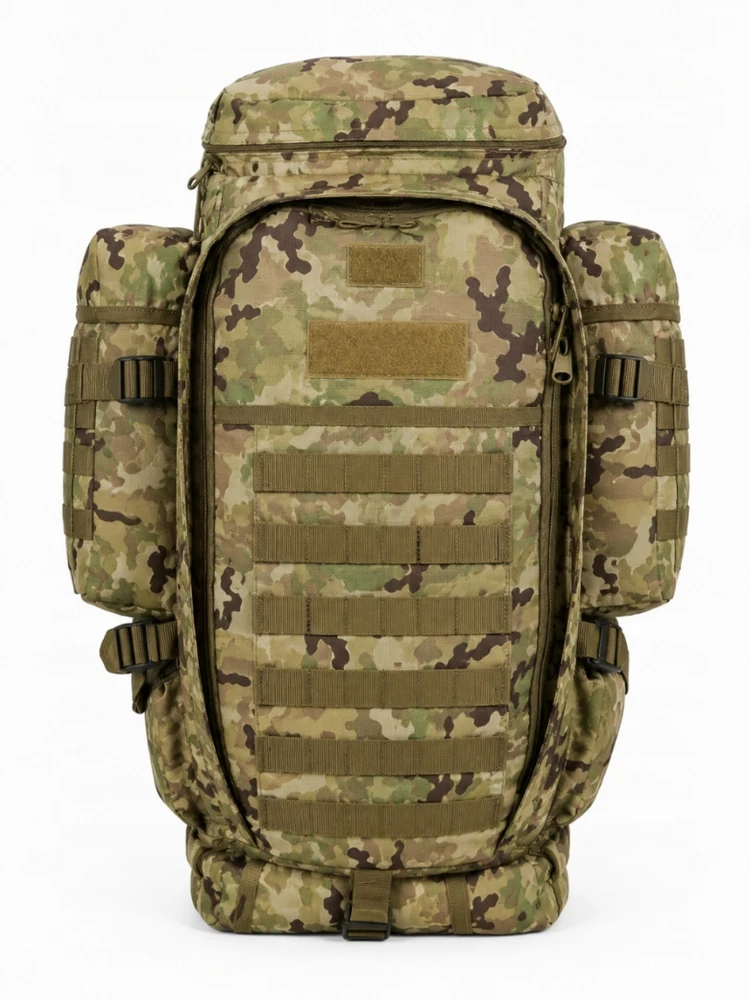 Bez Marki Karinė BACKPACK 70L Camo taktinė karinė su 120cm ginklo gaubtu