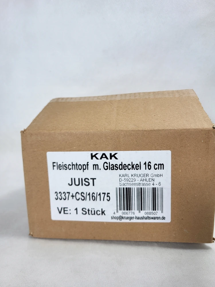 Bez Marki Karl Kruger Juist Pastell Series Mėsos puodas, 1,5 l