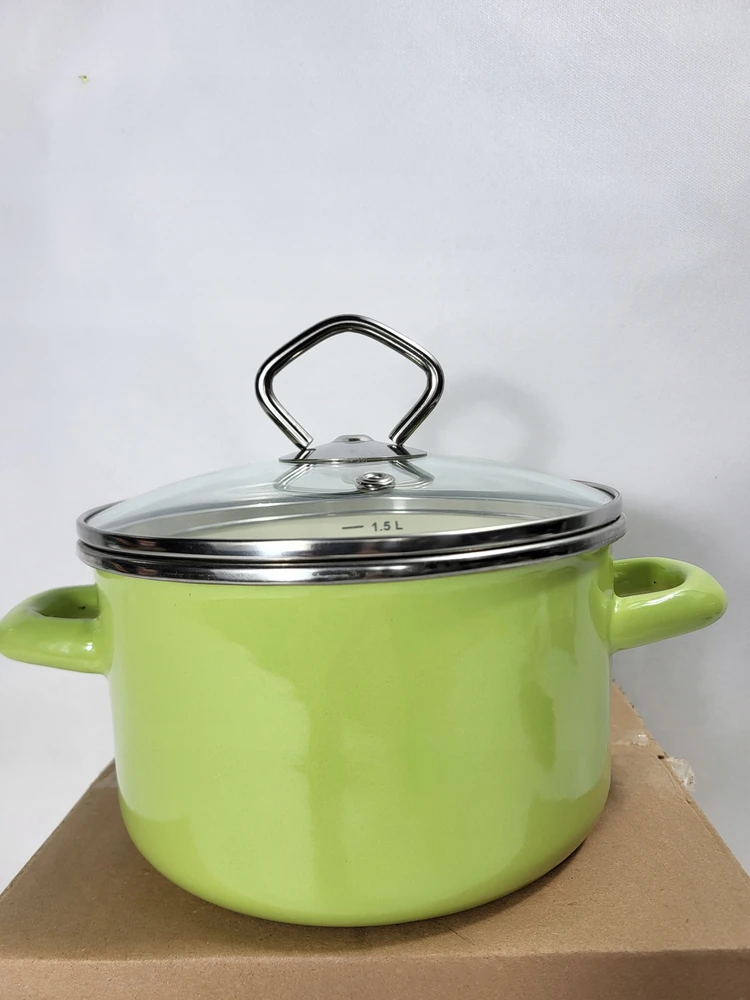Bez Marki Karl Kruger Juist Pastell Series Mėsos puodas, 1,5 l