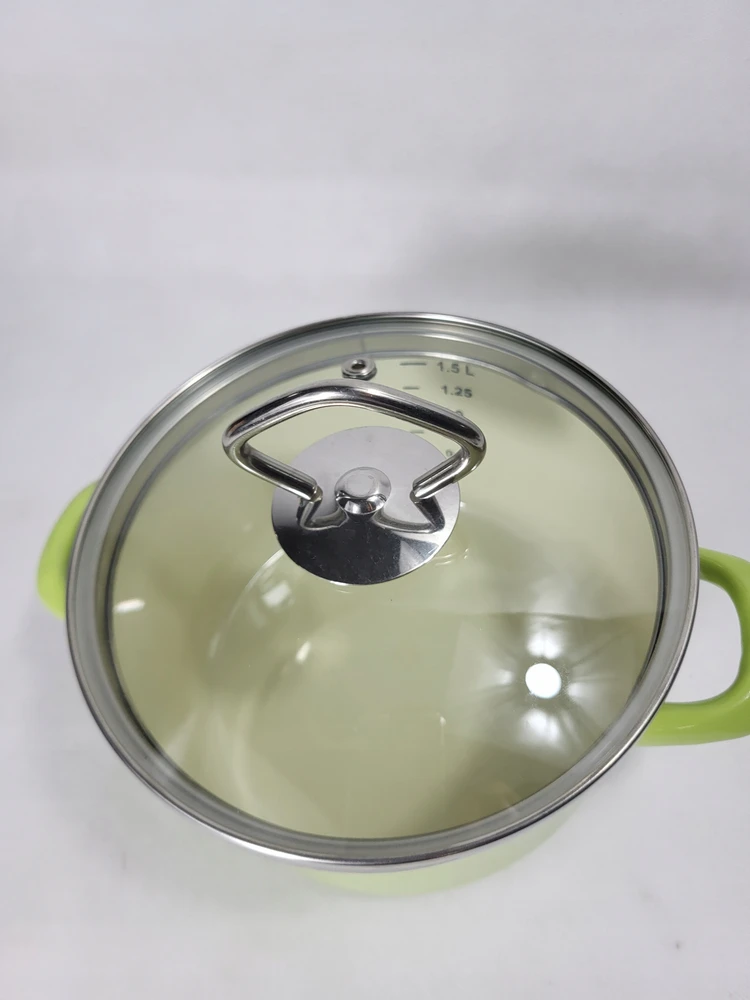 Bez Marki Karl Kruger Juist Pastell Series Mėsos puodas, 1,5 l