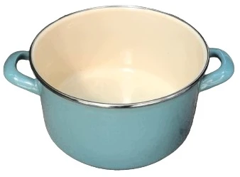 Bez Marki Karl Krüger tradicinis puodas, 20 cm, 3l, žalias, 2 rūšių