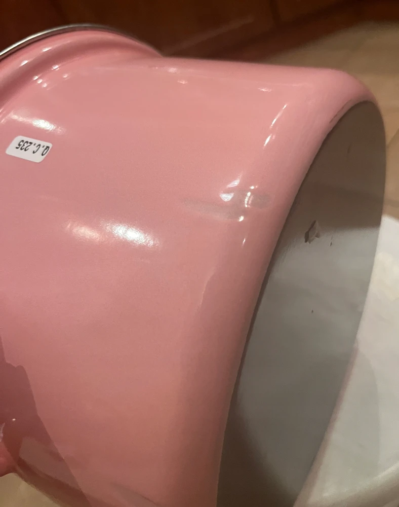 Bez Marki Karl Krüger tradicinis puodas, 24 cm, 5,5 l, rožinis, 2 klasės