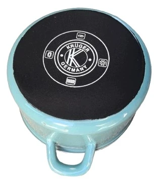 Bez Marki Karl Krüger tradicinis puodas, 20 cm, 3l, žalias, 2 rūšių
