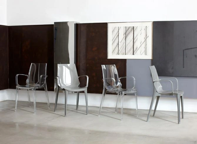 Bez Marki Kėdė Vanity Scab Design, skaidri