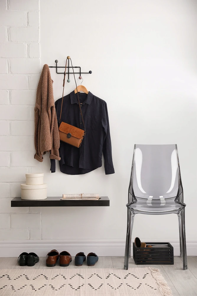Bez Marki Kėdė Vanity Scab Design, skaidri