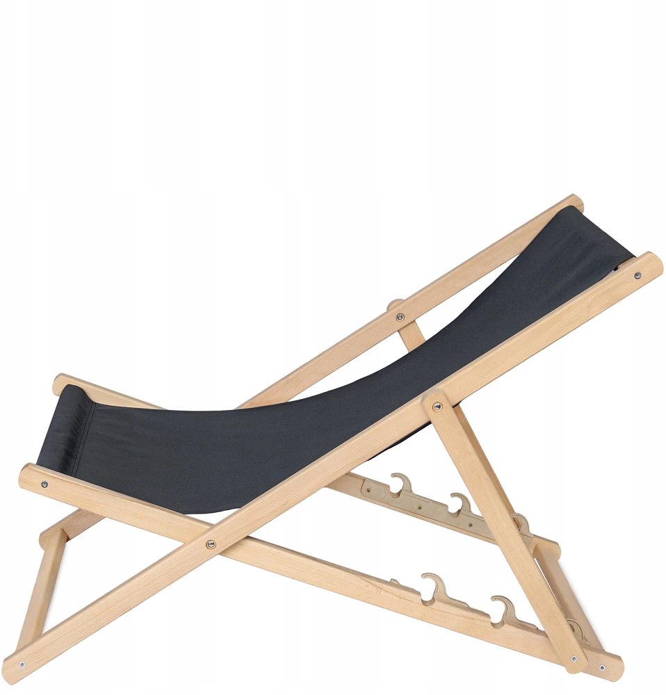 Bez Marki Keičiama juoda sėdynės medžiaga lauko gultui (110x45 cm)