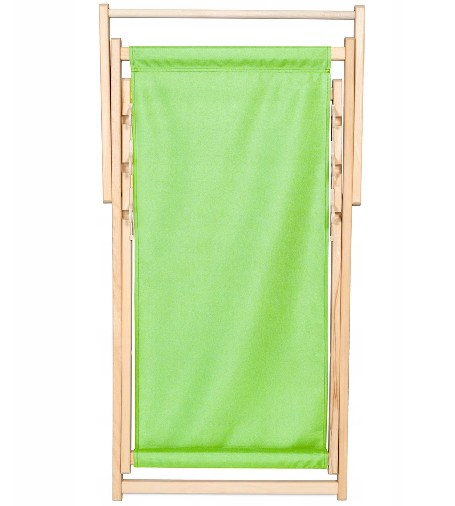 Bez Marki Keičiama žalia audinio danga lauko gultui, 110x45 cm