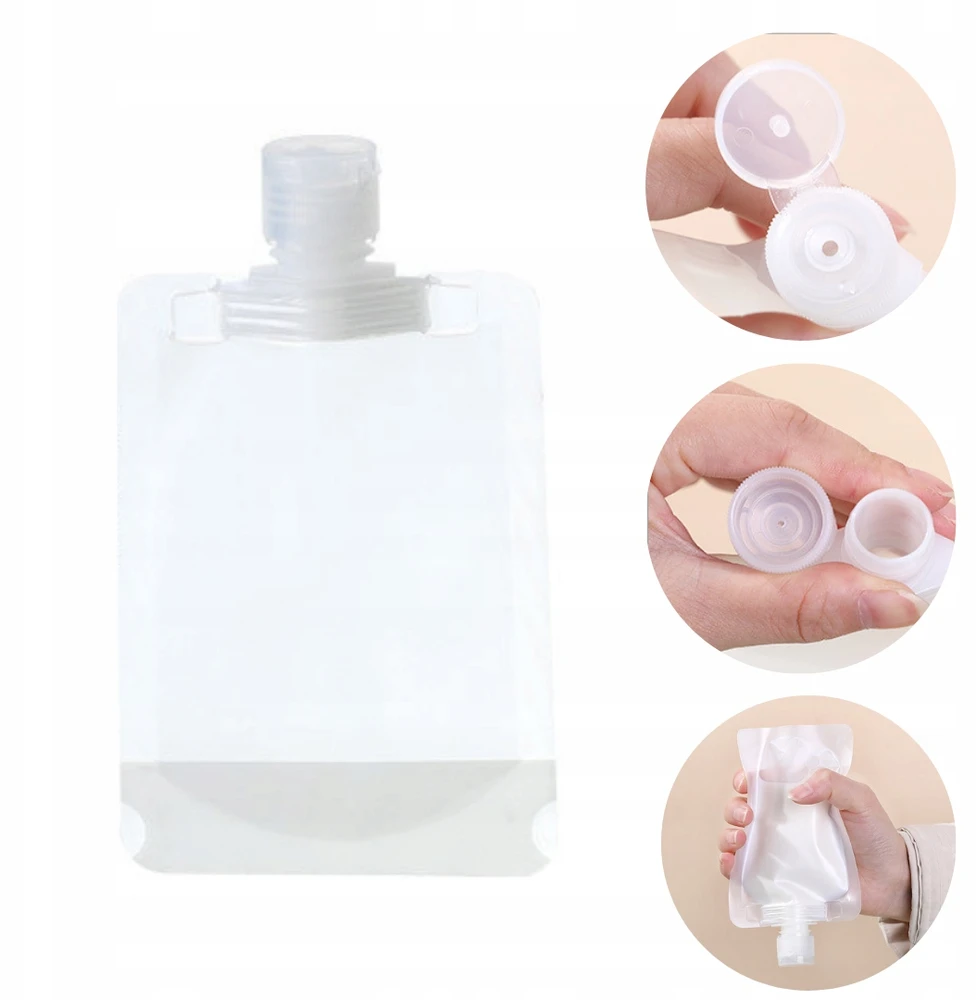 Bez Marki Kelioninė 50ml talpa kosmetikai: losjonui, šampūnui, muilui