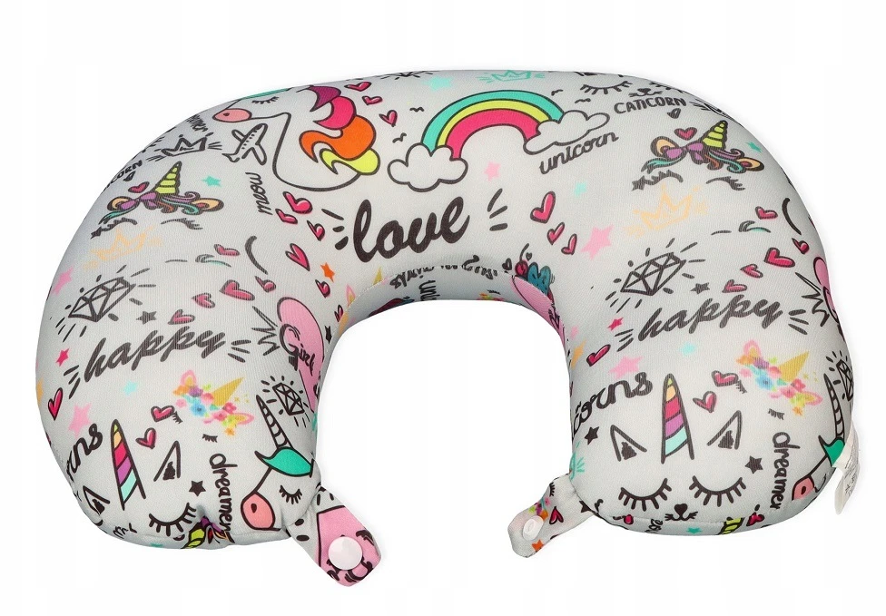 Bez Marki Kelioninė pagalvė Itotal Unicorn