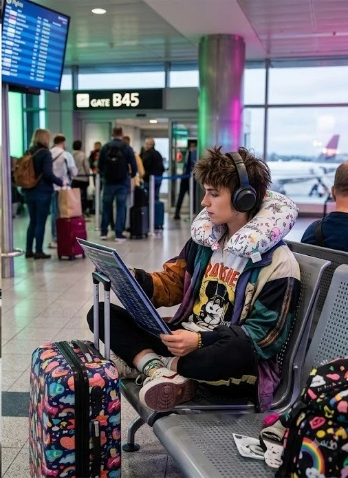 Bez Marki Kelioninė pagalvė Itotal Unicorn