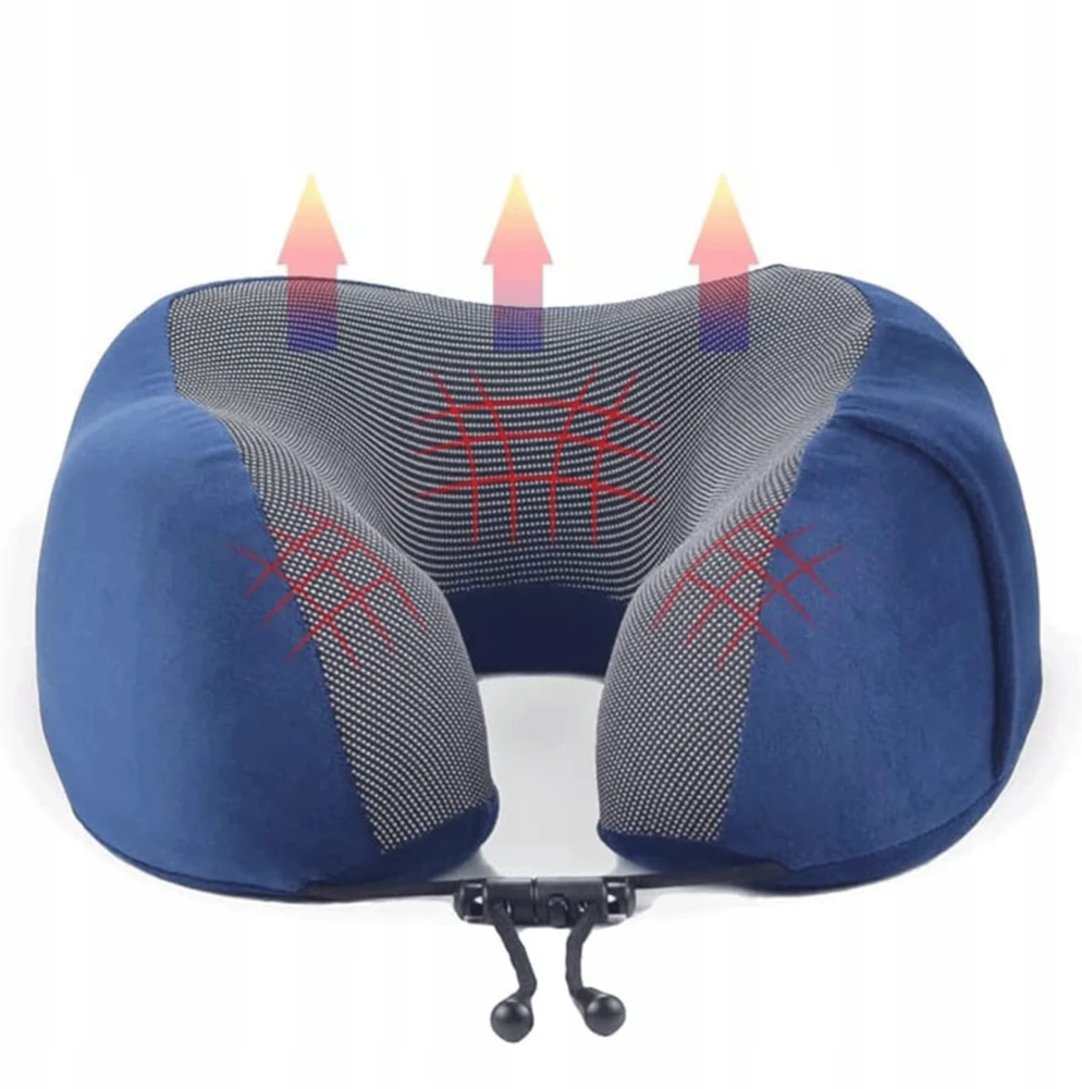 Bez Marki Kelioninė pagalvė kaklui su "memory Foam"