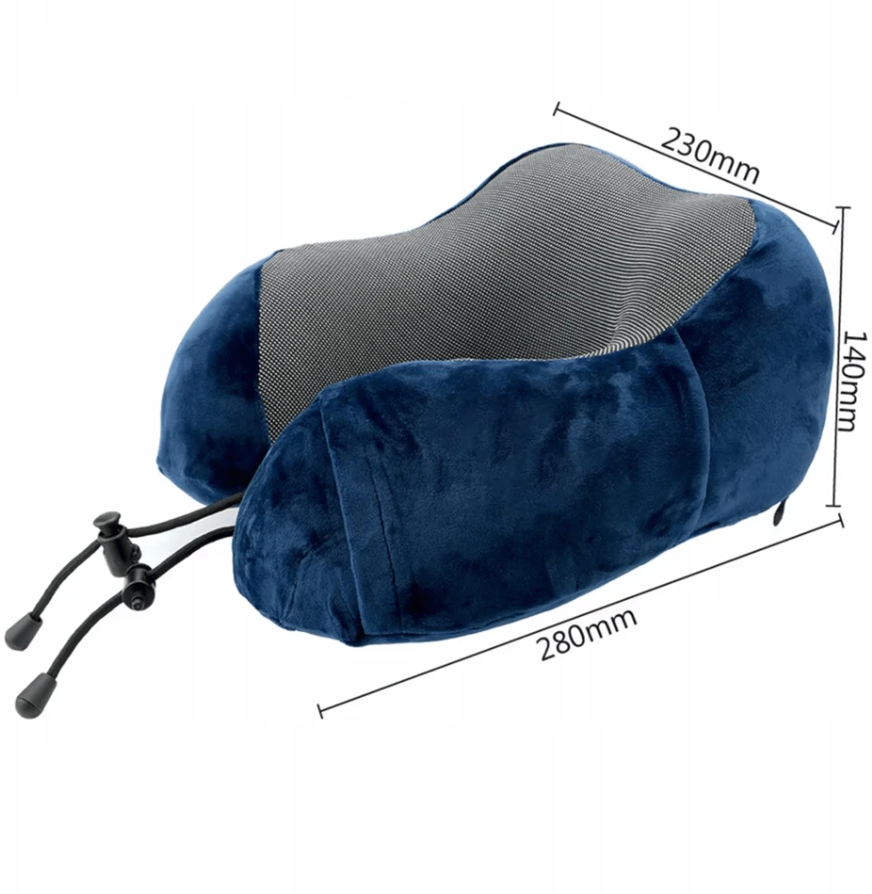 Bez Marki Kelioninė pagalvė kaklui su "memory Foam"