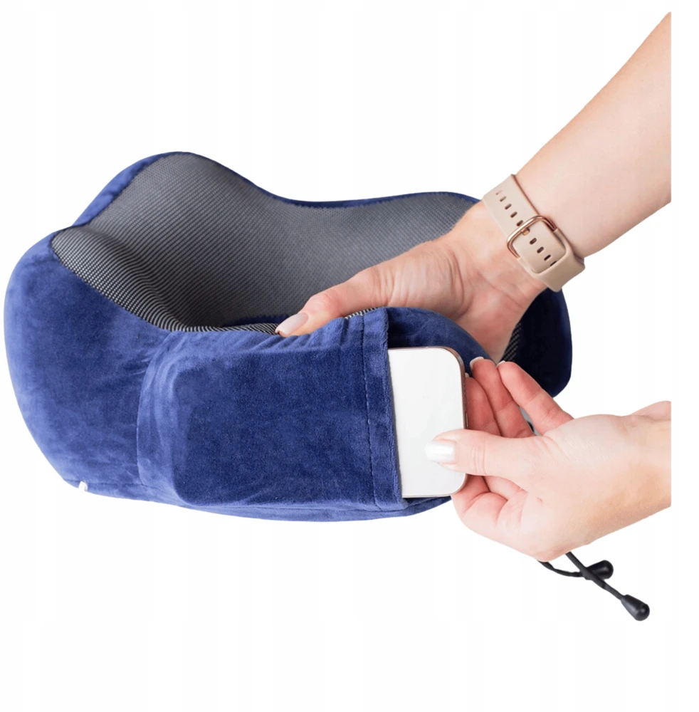 Bez Marki Kelioninė pagalvė kaklui su "memory Foam"