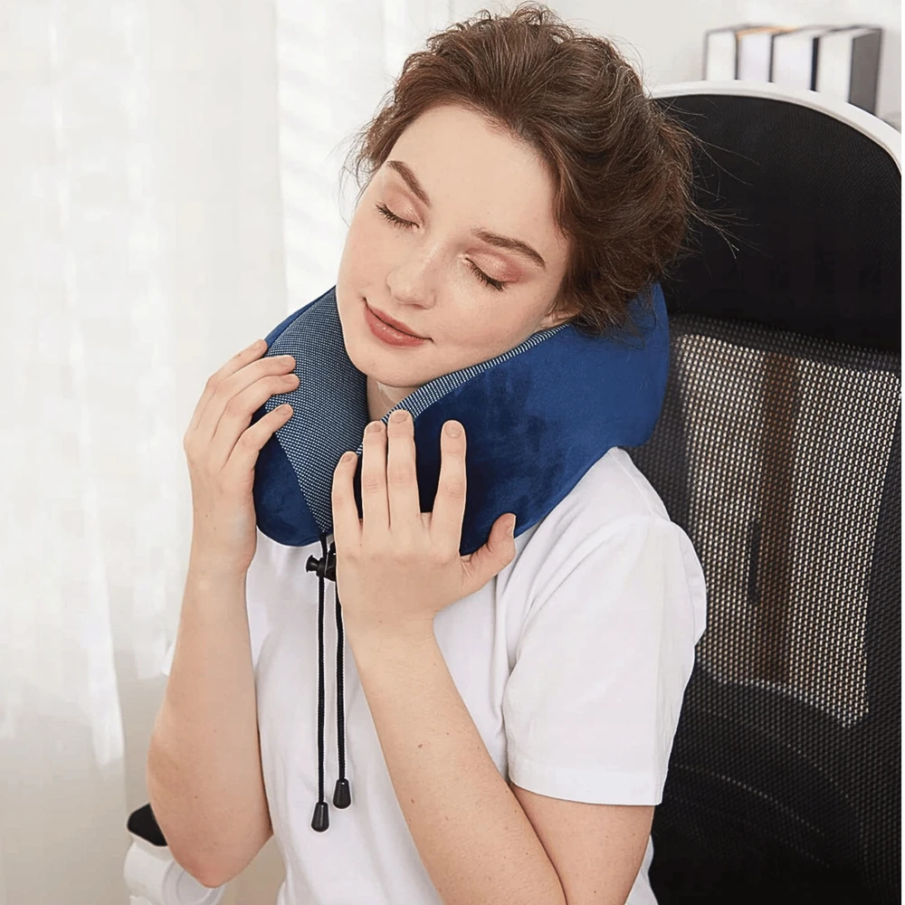 Bez Marki Kelioninė pagalvė kaklui su "memory Foam"