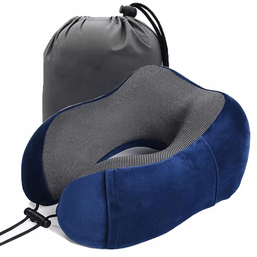Bez Marki Kelioninė pagalvė kaklui su "memory Foam"