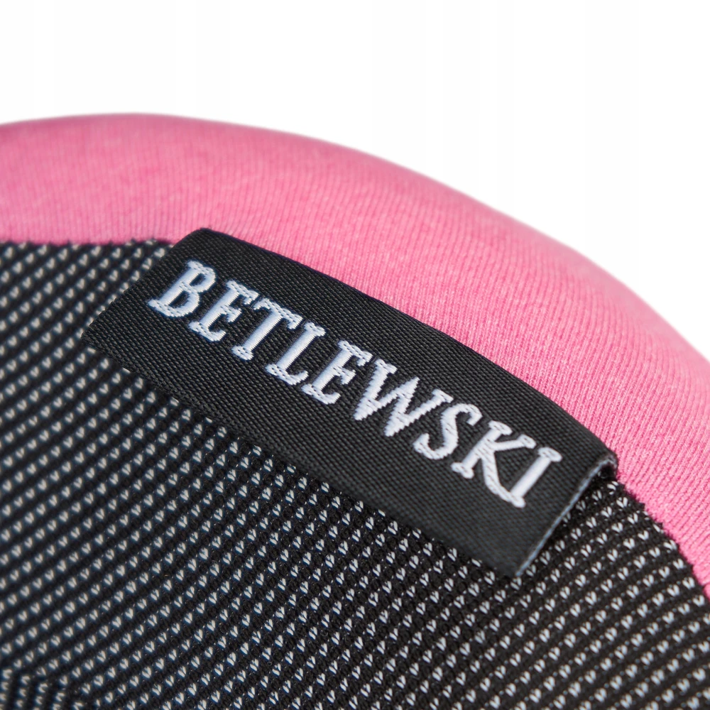 Bez Marki Kelioninė pagalvė, stabilizuojanti, Betlewski, Dreamy, poliesteris, rožinis