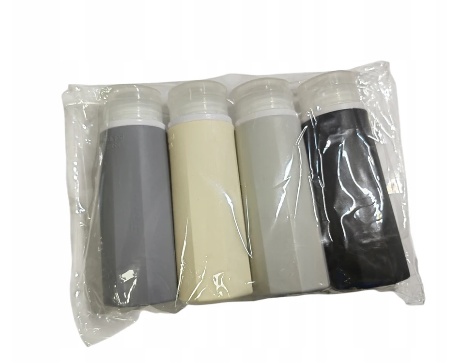 Bez Marki Kelioniniai daugkartiniai skysčių indelių rinkinys, 4x100ml