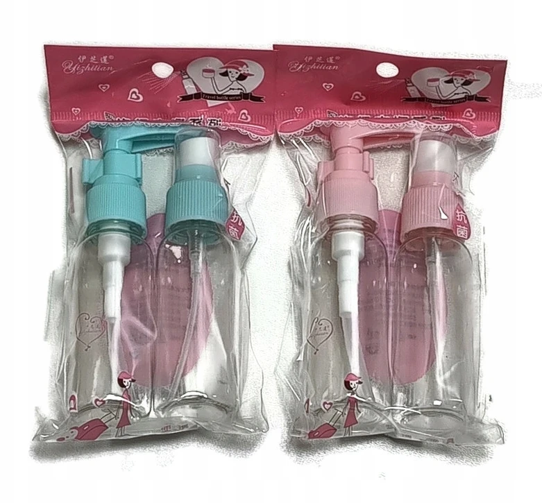 Bez Marki Kelioniniai kosmetikos buteliukai skysčiams, 100 ml