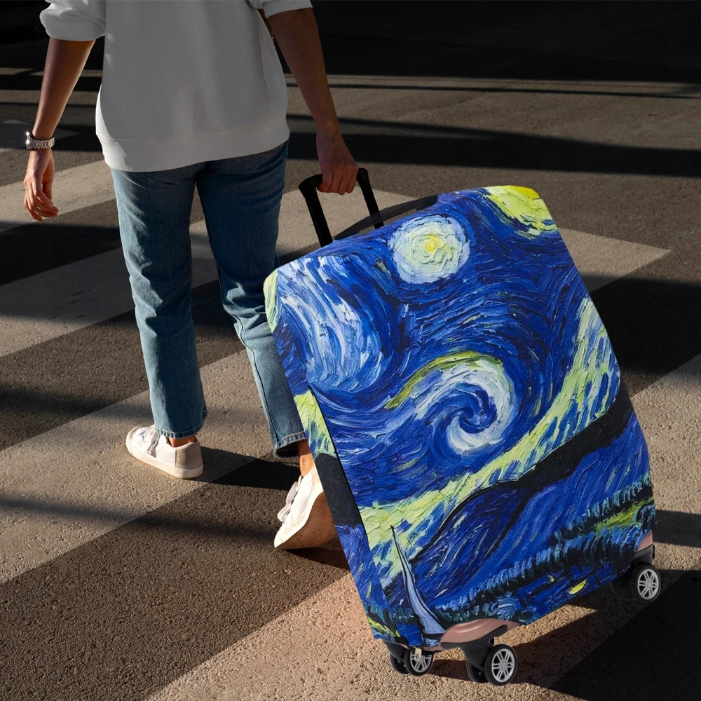 Bez Marki Kelioninio lagamino dangtelio apsauginis dėklas M dydis Didelis bagažas 63x42x26cm