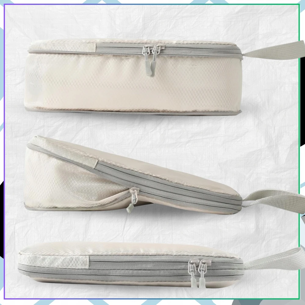 Bez Marki Kompresiniai kelioniniai organizatoriai, smėlio, 4 vnt. P52