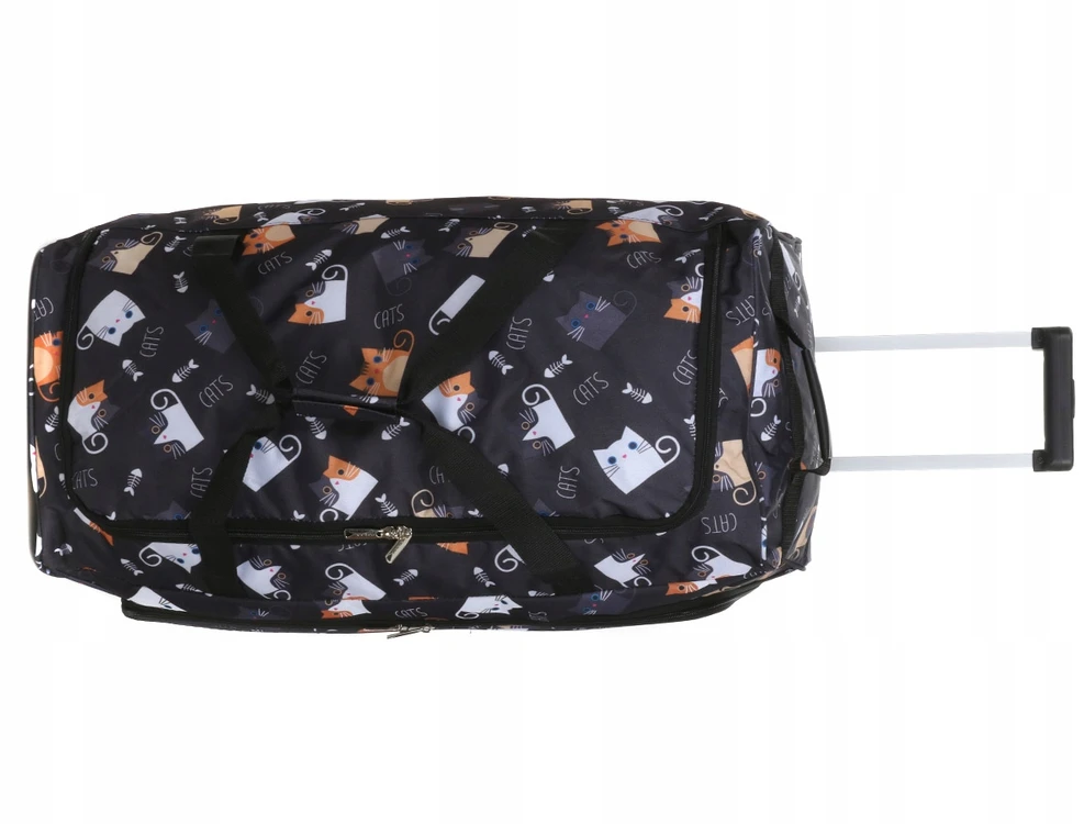 Bez Marki KELIONIŲ KREPŠELIS ANT RATAI Airtex Worldline CAT EXCLUSIVE PREMIUM FRANCE XXL