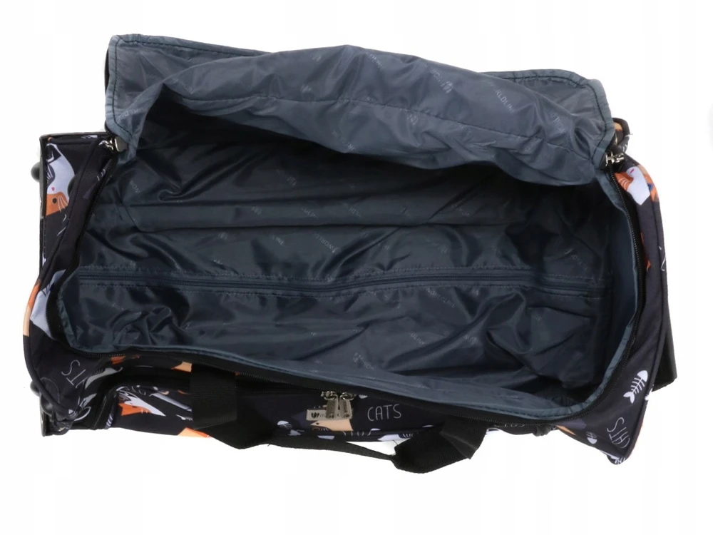 Bez Marki KELIONIŲ KREPŠELIS ANT RATAI Airtex Worldline CAT EXCLUSIVE PREMIUM FRANCE XXL