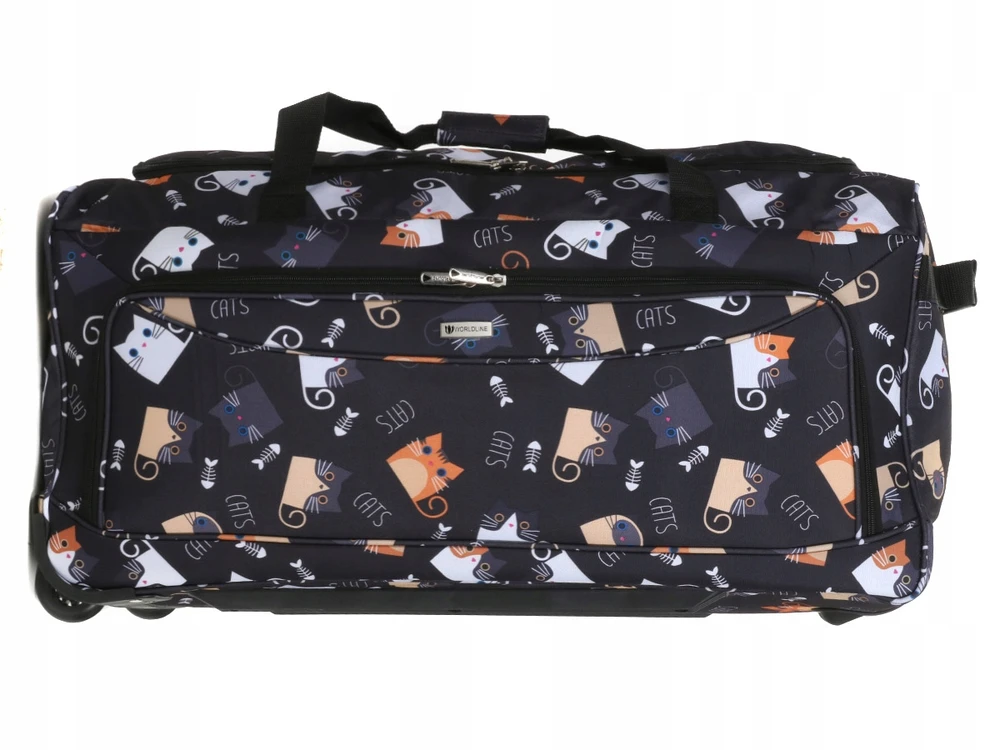 Bez Marki KELIONIŲ KREPŠELIS ANT RATAI Airtex Worldline CAT EXCLUSIVE PREMIUM FRANCE XXL