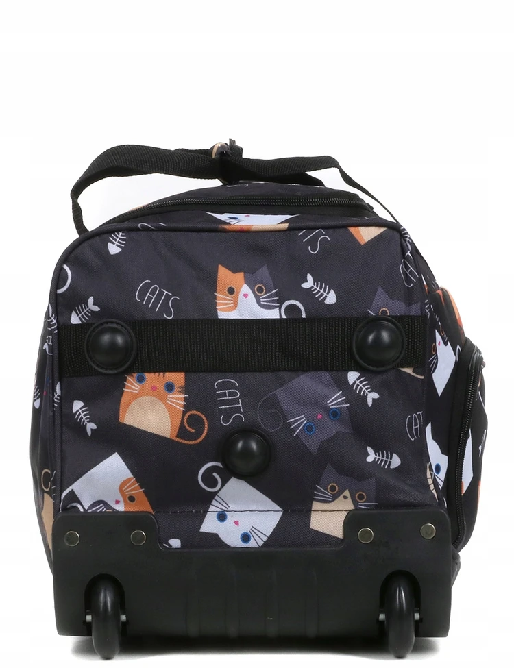 Bez Marki KELIONIŲ KREPŠELIS ANT RATAI Airtex Worldline CAT EXCLUSIVE PREMIUM FRANCE XXL