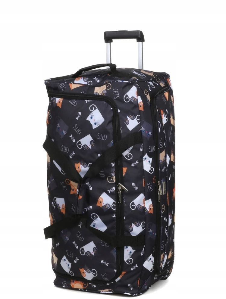 Bez Marki KELIONIŲ KREPŠELIS ANT RATAI Airtex Worldline CAT EXCLUSIVE PREMIUM FRANCE XXL