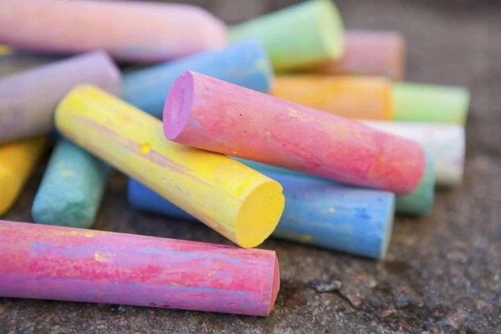 Bez Marki KELIŲ KREIDA 12 Vnt. SPALV. JUMBO TORIO be prekės ženklo