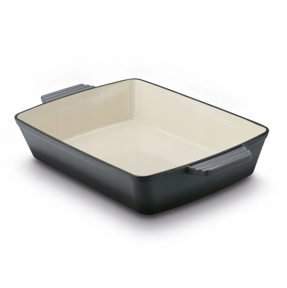 Bez Marki Kepimo formos torto skarda Emaliuota ketaus kepimo skarda 39x23x7 cm