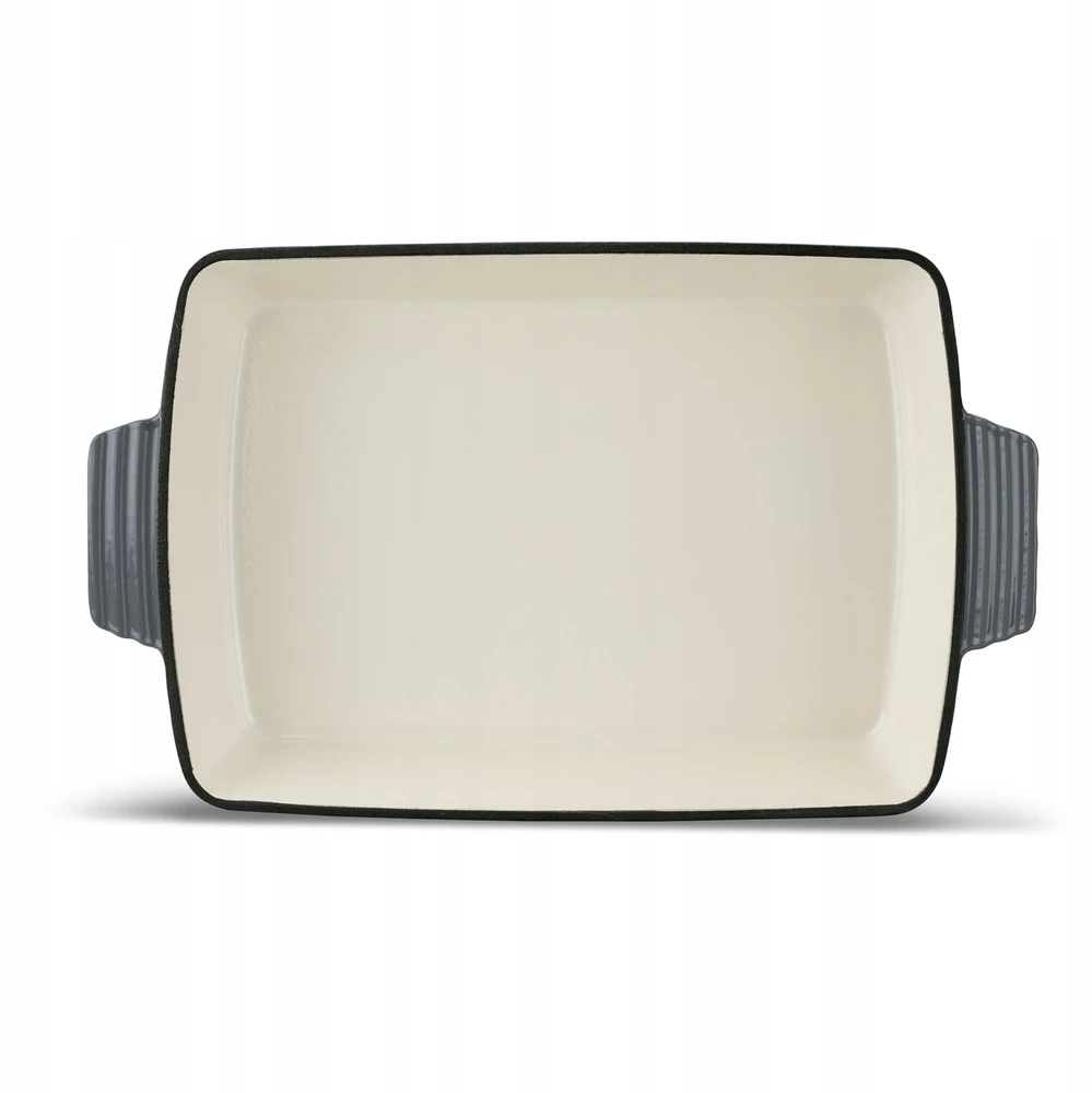 Bez Marki Kepimo formos torto skarda Emaliuota ketaus kepimo skarda 39x23x7 cm