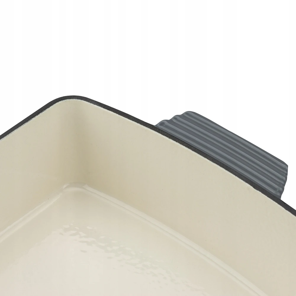 Bez Marki Kepimo formos torto skarda Emaliuota ketaus kepimo skarda 39x23x7 cm